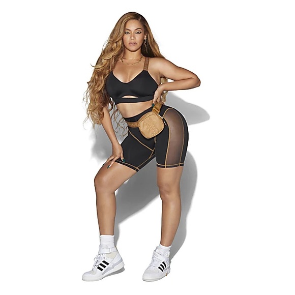 IVY PARK Shorts | Adidas X Ivy Park Drip 22 Cycling Shorts | Poshmark
